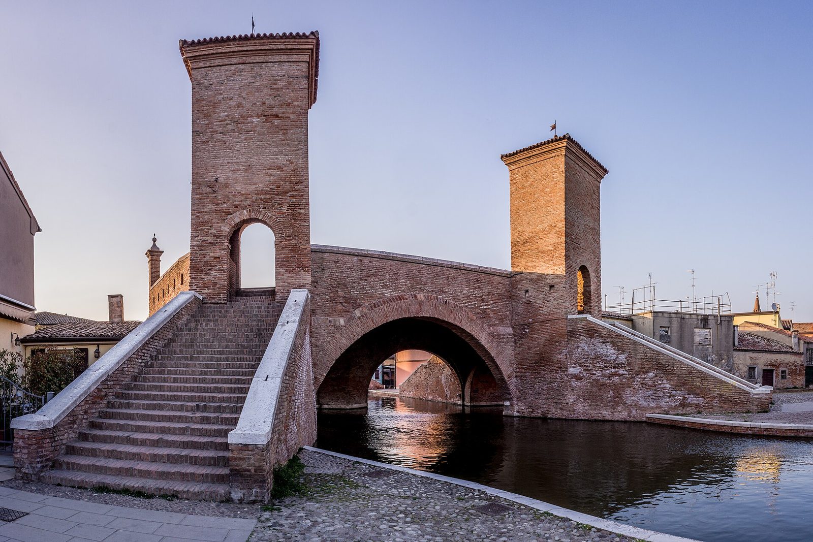 I Trepponti, simbolo di Comacchio